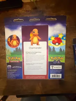 Pokemon GO series TCG, Pin Collection Box Set Promos- Kanto Starters set of 3 - Image 3