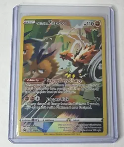 Galarian Zapdos SWSH283 Black Star Promo Pokemon 2023 Sword & Shield - Image 1