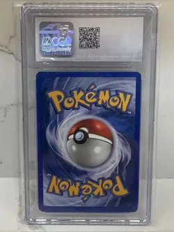 2002 Pokemon Legendary Collection Rare Reverse Holo Nidoking 31/110 CGC 9 - Image 2