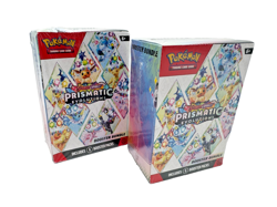 Lot of (2) Pokemon TCG Prismatic Evolutions Booster Bundle Boxes SEALED - Image 1
