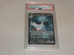 2024 Pokemon PAF EN Special Illustration Rare #233 Gardevoir ex PSA 9 MINT - Image 1