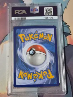 Blastoise ex 200/165 Scarlet & Violet 151 English Pokemon TCG - PSA 9 - Image 2