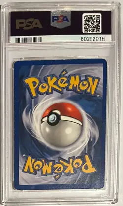 1999 Pokemon Base Set Charizard #4 Holo PSA 5 - Image 2