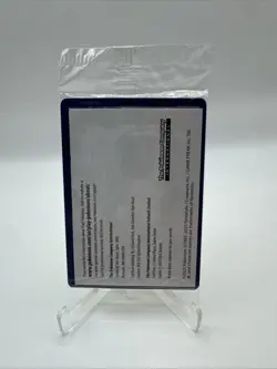 Sealed Pikachu #101 Scarlet & Violet Promo Pokemon TCG w/ Charizard 2023 Worlds - Image 2