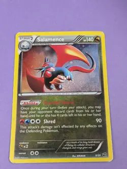 Salamence - 8/20 - Promo Cosmos Holo Black & White Promos - Pokemon - MP - Image 1