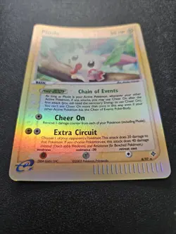 Pokemon EX Dragon Plusle Reverse Holo Rare 8/97 EXC-NEAR MINT - Image 2