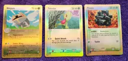 Ninjask 38/97 Treecko 80/97 Pineco71/97 Dragon Reverse Holo Pokemon *NICE* - Image 1