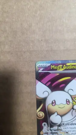 Mega Audino Ex 253/217-Single Pokemon ME: Ascended Heroes Ultra Rare - Image 2