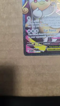 Mega Audino Ex 253/217-Single Pokemon ME: Ascended Heroes Ultra Rare - Image 5