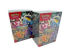 Lot of (2) Pokemon TCG Paldean Fates Booster Bundle Boxes SEALED - Image 1
