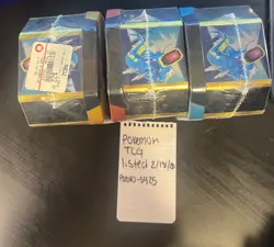 Pokemon Hidden Fates Tins Charizard Gyarados Raichu GX Boxes - Set of 3 - Image 3
