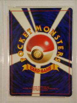 PSA 8 NM - MT 1997 Pokemon Japanese Jungle Set Pikachu No. 025 - Near Mint - Image 4