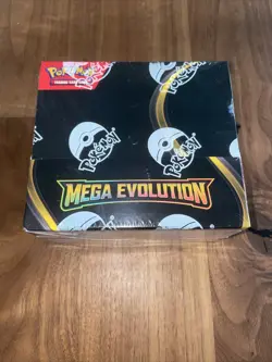 Mega Evolution Sealed Booster Box (36 Packs) - Image 1