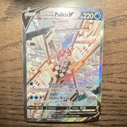 Pokemon Origin Forme Palkia V 167/189 Astral Radiance Ultra Rare Full Art Holo - Image 1