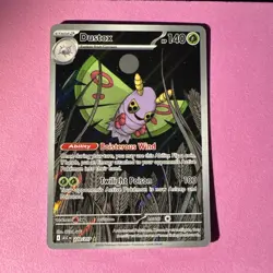 Pokemon TCG Dustox 220/217 Illustration Rare Ascended Heroes Full Art English - Image 1
