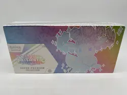 Pokemon TCG Prismatic Evolutions Super Premium Collection Box SEALED - Image 1