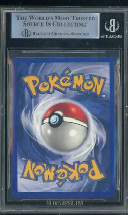 1999 Pokemon Base Set 1st Edition Dutch #12 Ninetales Holo R BGS 9 MINt - Image 2