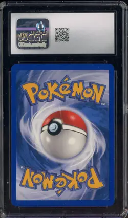 2004 Pokemon EX Team Magma vs Aqua #52 Team Aqua's Electrike CGC 10 GEM MINT - Image 2