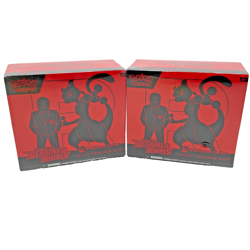 Pokemon Center Exclusive Destined Rivales Elite Trainer Boxes PC ETB's Lot of 2 - Image 1