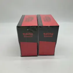 Pokemon Center Exclusive Destined Rivales Elite Trainer Boxes PC ETB's Lot of 2 - Image 4