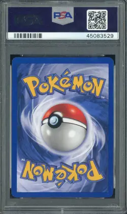 2000 Pokemon Promo Black Star #11 Eevee Holo PSA 9 MINT - Image 2