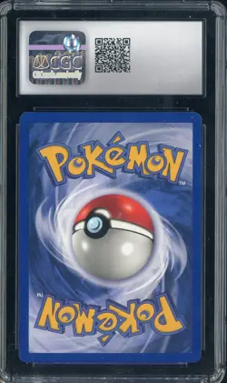 1999 Pokemon Dutch Base Set #3/102 Chansey Holo CGC 8.5 NM-MT+ - Image 2