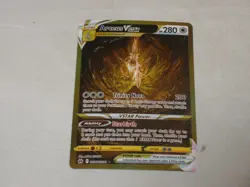 2023 Pokemon TCG Sword & Shield Crown Zenith #GG70 Arceus VSTAR GGUR - Image 1