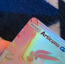 Pokemon Articuno GX Full Art Secret Rare Holo SM Celestial Storm 171/168 170 HP - Image 2