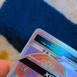 Pokemon Articuno GX Full Art Secret Rare Holo SM Celestial Storm 171/168 170 HP - Image 4