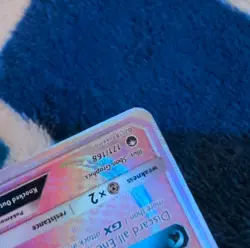 Pokemon Articuno GX Full Art Secret Rare Holo SM Celestial Storm 171/168 170 HP - Image 5