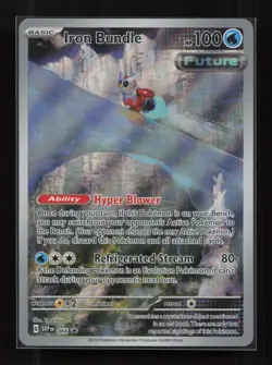 Iron Bundle 066 Promo Scarlet & Violet Pokemon Near Mint - Image 1