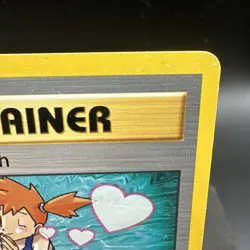 Misty's Wish 108/132 - 2000 Pokemon Gym Challenge Set WOTC TCG - Non Holo Rare - Image 2