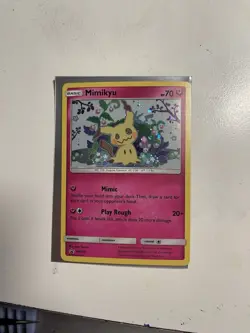 Mimikyu - SM163 - Holo - SM Black Star Promos LP, English Pokemon Promos - Image 1