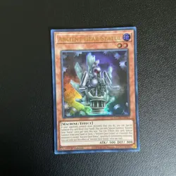 Yugioh MZTM-EN045 - Ancient Gear Statue - Ultra Rare 1st ed NM - Image 1