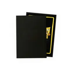 Dragon Shield 60CT Japanese Matte Sleeves - Jet - YuGiOh TCG - Image 2