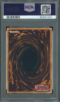 2004 Yu-Gi-oh! 1st Ed Soul of Duelist EN042 Inferno Fire Blast PSA 9 MINT - Image 2