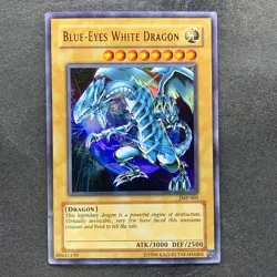 Blue-Eyes White Dragon JMP-001 Ultra Rare YuGiOh 330 - Image 1