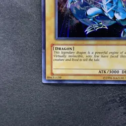 Blue-Eyes White Dragon JMP-001 Ultra Rare YuGiOh 330 - Image 4