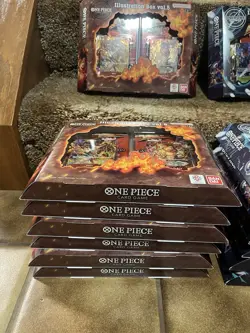 Bandai One Piece Card Game Illustration Box vol. 5 / 6 Brand New LOT OF 14 - Image 2