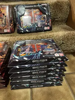 Bandai One Piece Card Game Illustration Box vol. 5 / 6 Brand New LOT OF 14 - Image 3
