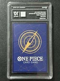 ONE PIECE PCG10+ MONKEY D. GARP OP12-056 SR 2025 JAPANESE - Image 2