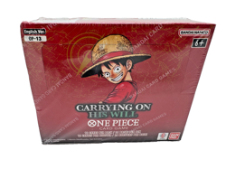One Piece TCG English OP-13 Carrying On His Will Booster Box SEALED NEW - Image 1