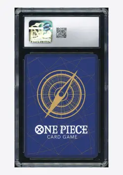 One Piece CGC 8.5 Boa Hancock SR Promo 2024 OP07-051 2nd Anniversary Set Chinese - Image 2