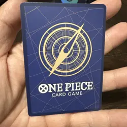One Piece The Azure Sea's Seven Boa Hancock OP14-112 SR Foil NM - Image 5