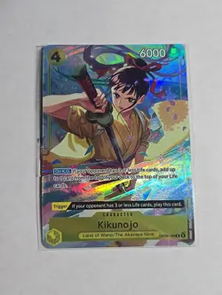 Kikunojo (-Best Selection Vol. 2-) OP06-104 One Piece Promotion Cards Foil - Image 1