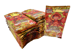 Lot of (32) One Piece TCG English PRB-01 The Best Booster Packs SEALED - Image 1