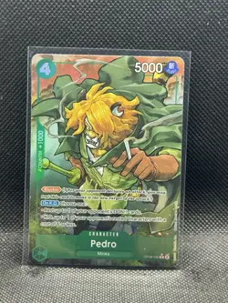Pedro Parallel OP08-030 One Piece Two Legends R English Alt Art - Image 1