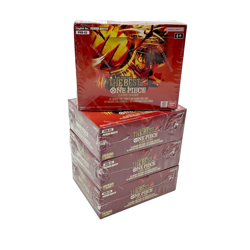 Lot of (4) One Piece TCG PRB-02 English Premium Booster Boxes SEALED - Image 1