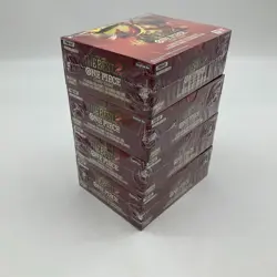 Lot of (4) One Piece TCG PRB-02 English Premium Booster Boxes SEALED - Image 2