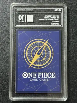 ONE PIECE PCG10 LINLIN CHARLOTTE & KAIDOU OP08-119 SEC 2024 JAPANESE - Image 2